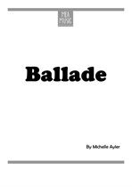 Ballade (Beginner Piano Solo)