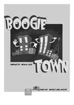 Boogie Town (Beginner Piano Solo)
