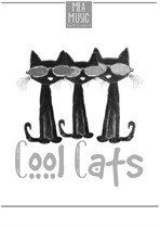 Cool Cats (Beginner Piano Solo)