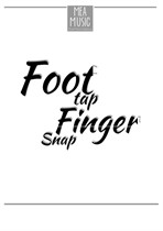 Foot Tap, Finger Snap (Intermediate Piano Solo)