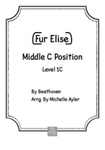 Fur Elise Beginner Piano
