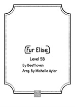 Intermediate Fur Elise For Piano