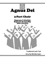 Agnus Dei (SSA)