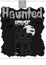 Haunted House (Beginner Piano Solo)