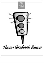 These Gridlock Blues (Intermediate Piano Solo)
