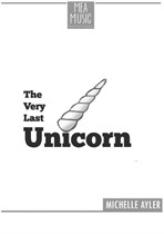 Very Last Unicorn (Easy Piano Solo)