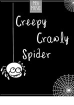 Creepy Crawly Spider (Beginner Piano Solo)