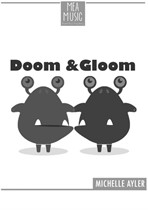 Doom and Gloom (Beginner Piano Solo)