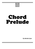 Chord Prelude (Easy Piano Solo)