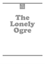 Lonely Ogre (Beginner Piano Solo)