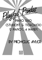 Playful Pandas (Beginning Piano Duo)