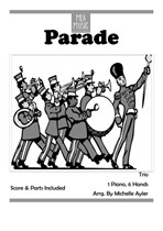 Parade (Beginning Piano Trio)