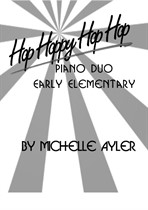 Hop Hoppy Hop Hop (Beginning Piano Duo)